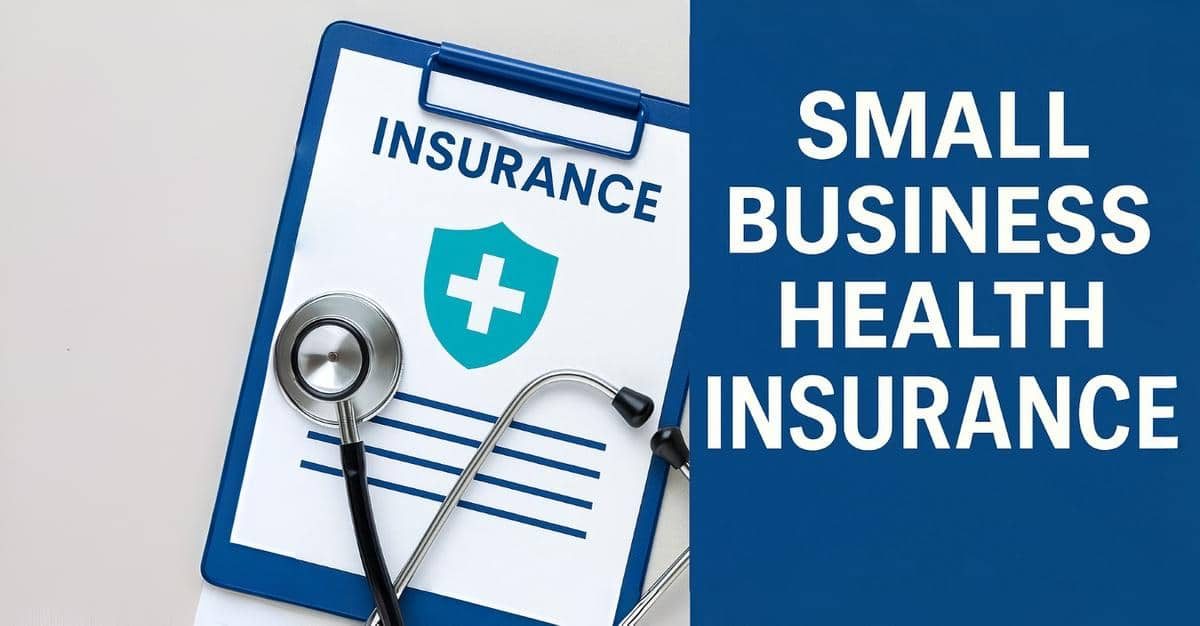 Small business owner reviewing health insurance plan options with employees in 2026 β complete employer coverage guide