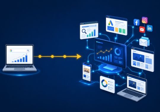 Arb Digital Marketing Agency growth story from 2025 to present β full-service digital marketing