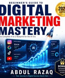 Beginner's Guide to Digital Marketing Mastery 2026 β Best eBook for Beginners in the AI Era